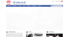 Desktop Screenshot of hado.com.vn