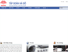 Tablet Screenshot of hado.com.vn